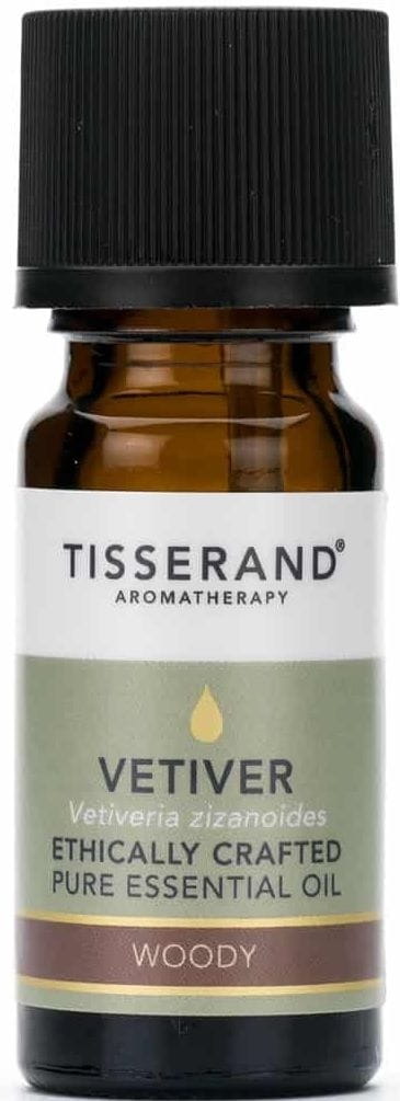 Tisserand Aromatherapy Olejek Wetyweria Vetiver Ethically Harvested 9 ml TISSERAND