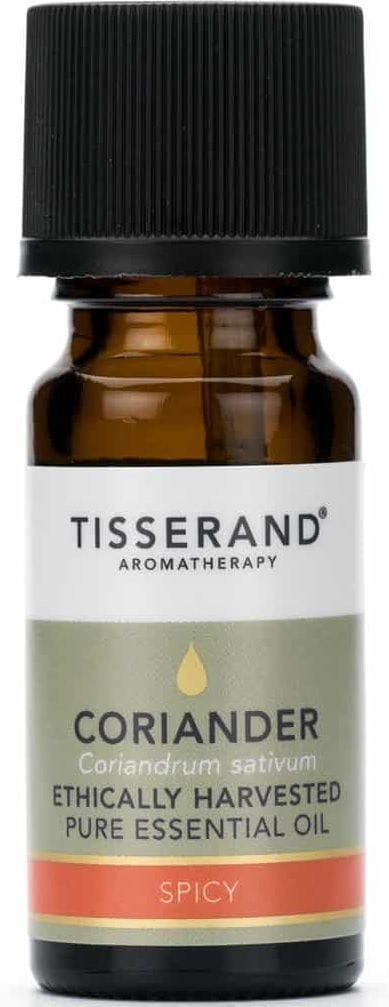 Tisserand Aromatherapy Olejek z Kolendry Coriander Ethically Harvested 9 ml TISSERAND