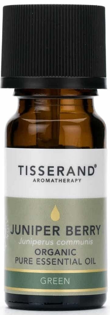 Tisserand Aromatherapy Olejek z Jagód Jałowca Juniper Berry Organic 9 ml TISSERAND