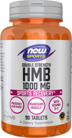 NOW FOODS HMB 1000 mg 90 tabletek NOW FOODS Sports