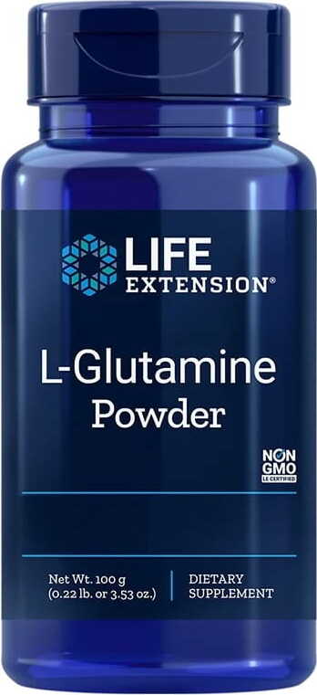 Life Extension Glutamina proszek L-Glutamine Powder 100 g Life Extension