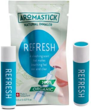 VIVIO Inhalator do nosa AromaStick Refresh