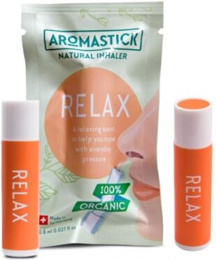 VIVIO Inhalator do nosa AromaStick Relax