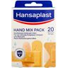 Hansaplast Pensos Hand Mix Pack 20