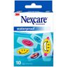 Nexcare Pensos Respiráveis Waterproof x10 Pensos