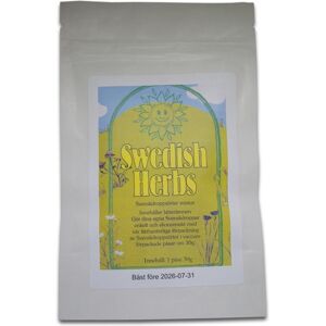 Swedish Herbs Örtblandning 3 x 30 g