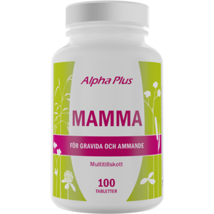 Alpha Plus Mamma 100 tabletter