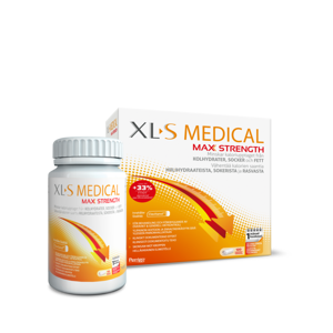 XL-S Medical Max Strength 120 tabletter