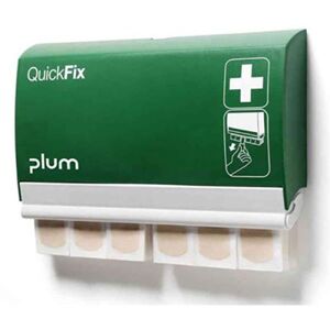 Plum Quickfix Water Resistant Plåsterdispenser Inkl. 90 Plåster, Första Hjälpen