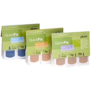 Plum Quickfix Detectable Plåster Refill, 45 St, Första Hjälpen