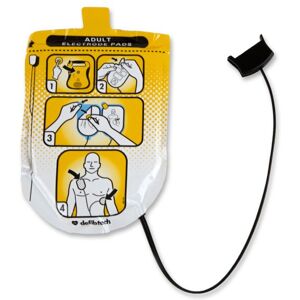 Defibtech Ddp-100 Elektrod 1 Par, Till Lifeline Aed-Hjärtstartare, Första Hjälpen