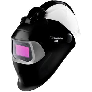 3M Svetshjälm Speedglas 100 QR & skyddshjälm H-701, 783520