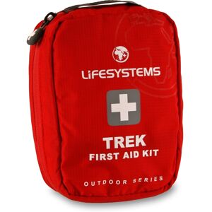 Lifesystems First Aid Trek rød OneSize, rød