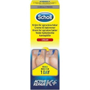 Scholl Active Repair K+ Kräm för spruckna hälar