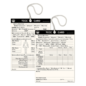 Norse Rescue® TCCC Skadekort