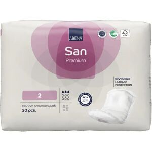 Abena San 2 Premium Incontinence Pads - 2