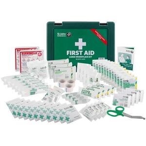 St John Ambulance - bs 8599-1:2019 Compliant Large Workplace First Aid Kit