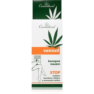 Cannaderm Venosil hemp lubrication hemp lubricant 100 ml