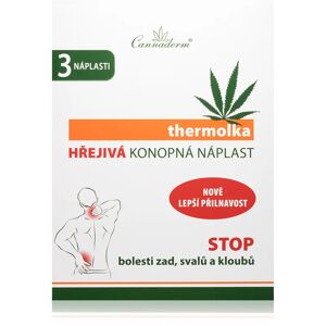 Cannaderm Thermolka warming patch 3 pc