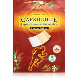 Capsicolle Capsaicin patch 7 × 10 cm warming patch with an enhanced pain-killing effect 1 pc