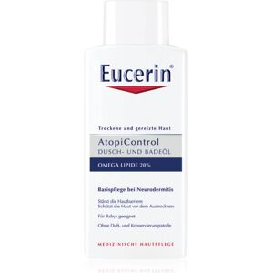 Eucerin AtopiControl shower and bath oil for dry and itchy skin 400 ml