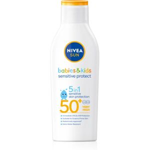 Nivea SUN Kids suntan lotion for children SPF 50+ 200 ml