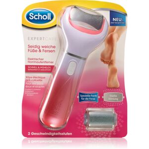 Scholl Expert Care electronic foot file + replacement heads 1 pc