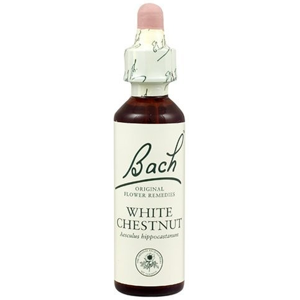 Bach Original Flower Remedies White Chestnut 20ml (order 130 for Trade Outer)