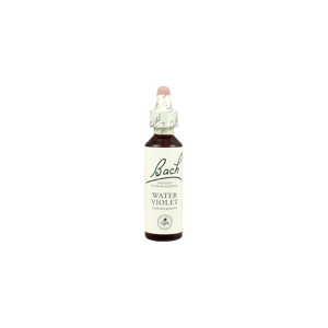 Bach Original Flower Remedies Water Violet 20ml (order 130 for Trade Outer)