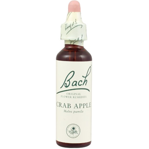 Bach Original Flower Remedies Crab Apple 20ml (order 130 for Trade Outer)