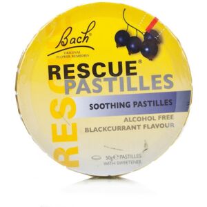 Bach Rescue Pastilles Blackcurrant 50g