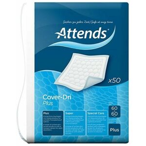 Attends Cover-Dri Plus 60 x 60cm - 50 Pads