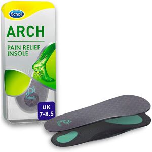 Scholl Orthotic Insole Arch Pain Relief, Medium, UK Size 7-8.5