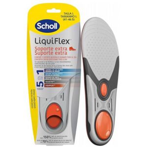 Doctor Scholl Liquiflex insoles reinforced support #Size 41-46.5