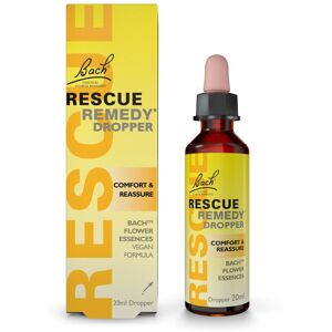 Bach Rescue Remedy Dropper Comfort & Reassure Flower Essences