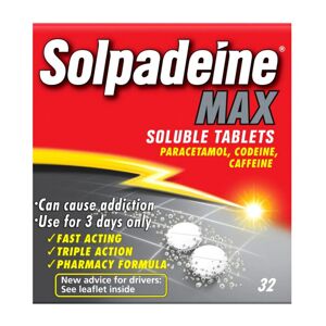 Solpadeine Max Soluble for Pain Relief
