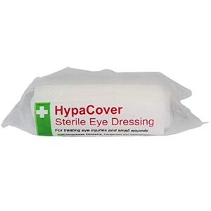 Safety First Aid Group HypaCover Sterile Eye Pad Dressing Bandage (Single)