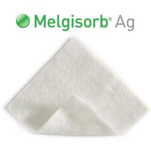 MELGISORB AG Silver Dressing 10PCS 15CM X 15CM - 15CM X 15CM