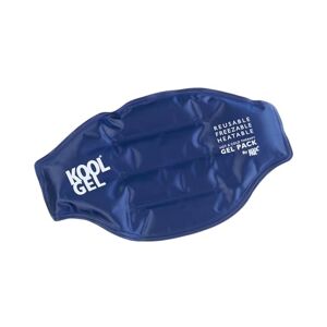 Koolpak Hot & Cold Pack - 19.5 x 32cm - Back 20 Pack Reusable Gel Cold Packs for First Aid, Sports Injuries, Pain Relief and Cold Therapy