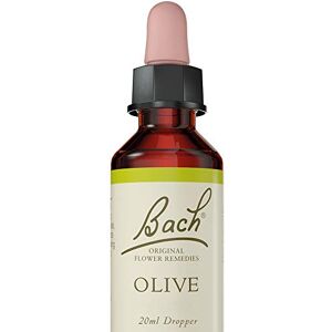 Bach Original Flower Remedies Olive, Live The Day, Stay Energised, Emotional Wellness, Natural Flower Essence, 20ml