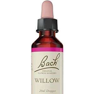 Bach Original Flower Remedies, Willowx, Flower Essences, Vegan Formula, Natural Emotional Well-Being Aid, Easy to Use, 1 Dropper Bottle x 20 ml, Natural Remedy