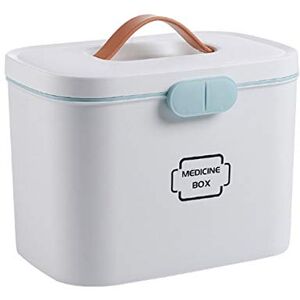 BeRbo First Aid Kit Home Emergency Medicine Storage Box Medical Box Medical Emergency Medicine Box Medical Box Medical Care Box First Aid Kits