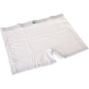 Abena Abri Fix Soft Cotton (with Legs) White 2 X-Large 100-140 cm Protective Briefs