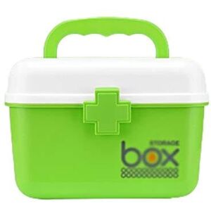 BeRbo First Aid Kit Home Medicine Box Medical First Aid Medicine Box Medical Box Medical Care Box Emergency Medicine Storage Box First Aid Kits (Size : L)