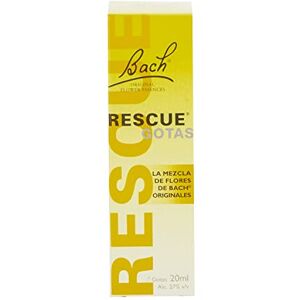 Bach Rescue Remedy Dropper 20ml - Comfort & Reassure Flower Essences