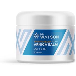 Dr Watson CBD Arnica & CBD Sports, Muscle & Body Ache Relief Body Balm 2000mg 100ml