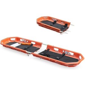 HUANGHAIQIU Portable Rescue Basket Stretcher, First Aid Rescue Stretcher with Lifting Bridle,Helicopter Rescue Basket Stretcher,Medical Emergency Patient Transport,for Helicopter Rescue