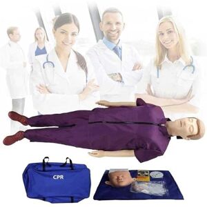 AOXCHEN First Aid Training Medical Model, CPR Training Manikin, Chest Compressions Manikins, for Educational Teaching Rese