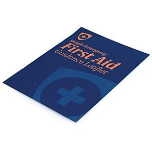 Blue Dot First-Aid Guidance Leaflet