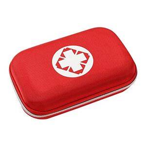 JacCos First Aid Kit First aid kit Portable Emergency Medical Bag First Aid Outdoor Travel Camping Equipment Medicine First Aid Kits (Size : Orange Empty Bag) (Orange Red Empty Bag)